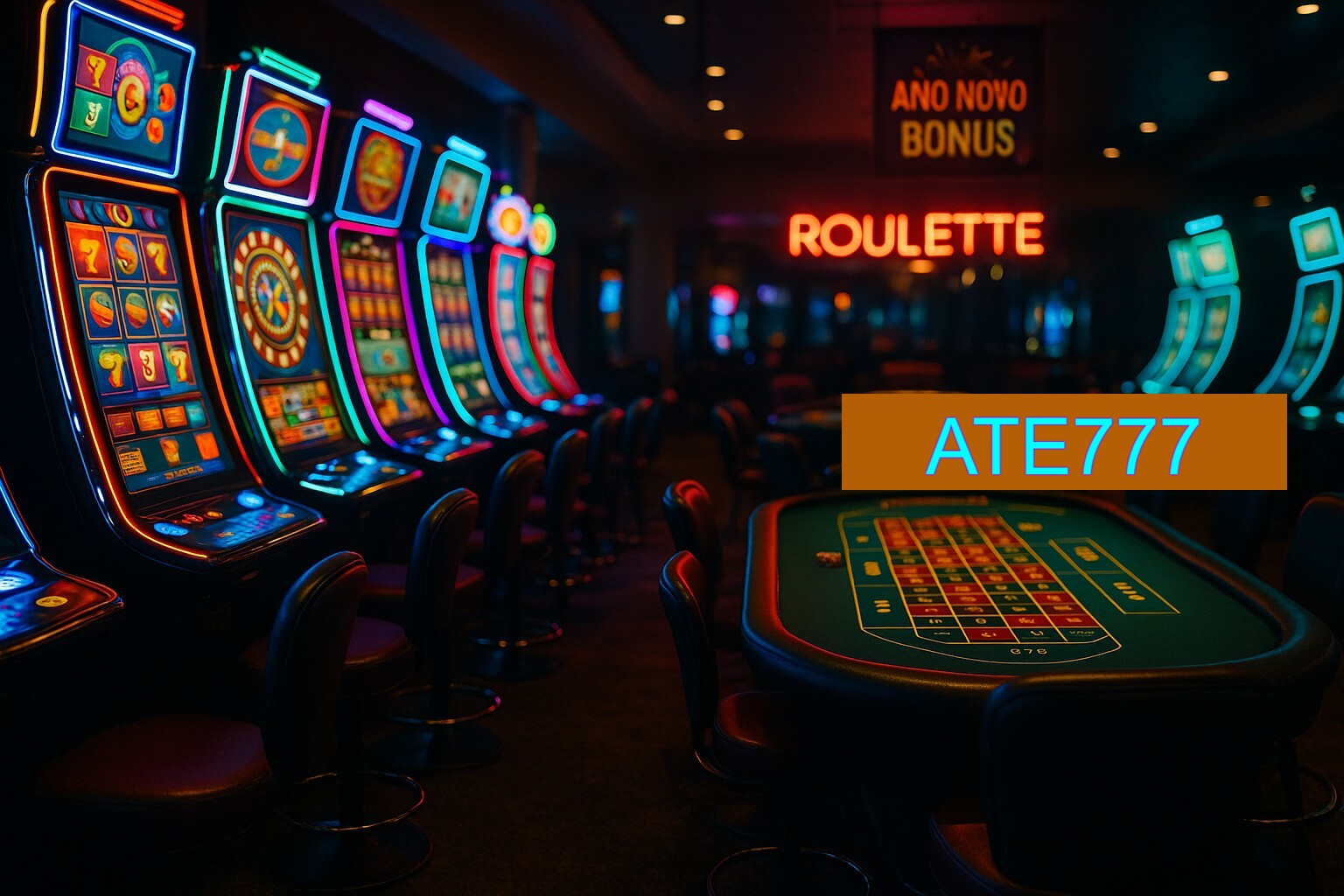 Jogos emocionantes no ATE777