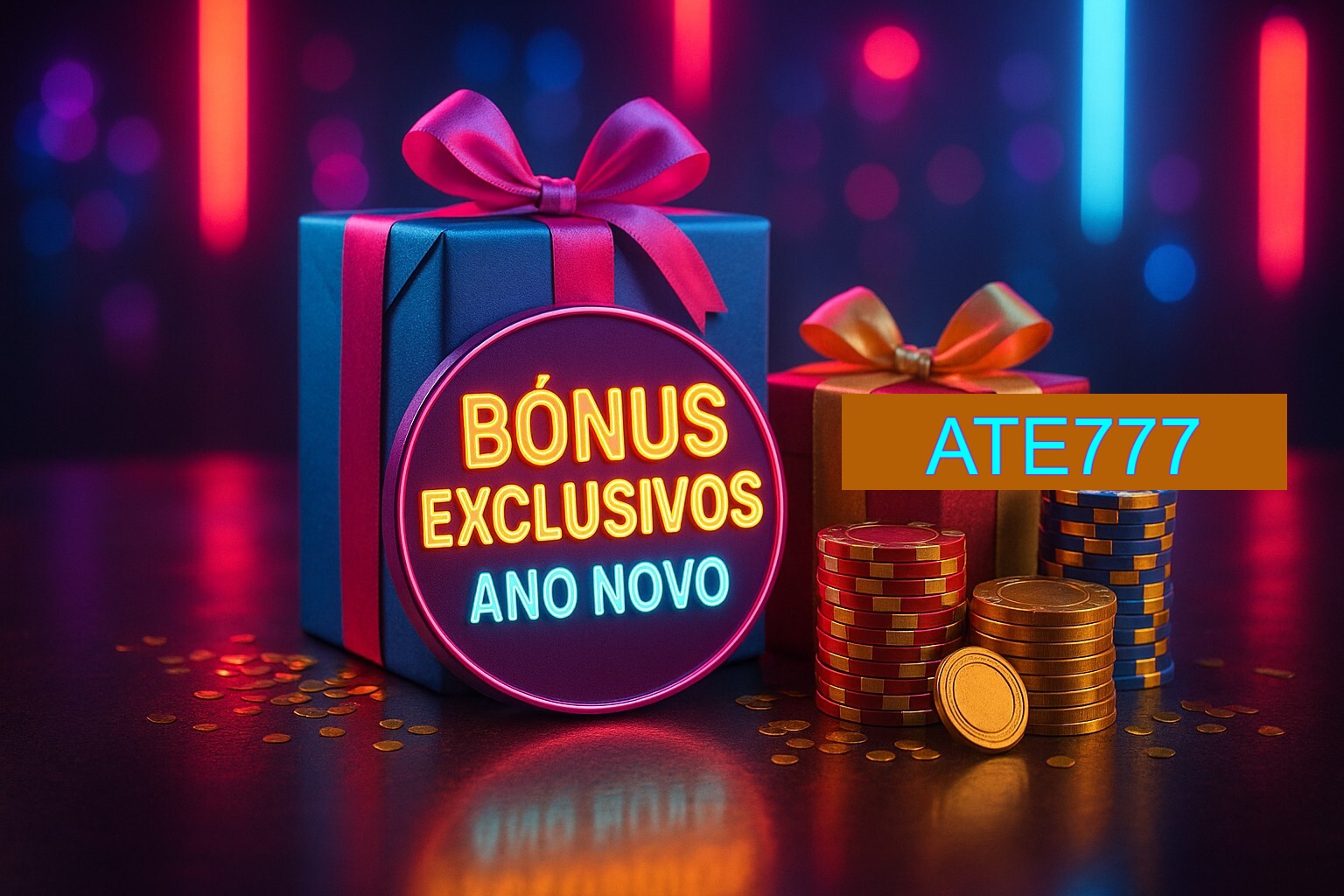 Promoções de Ano Novo no ATE777