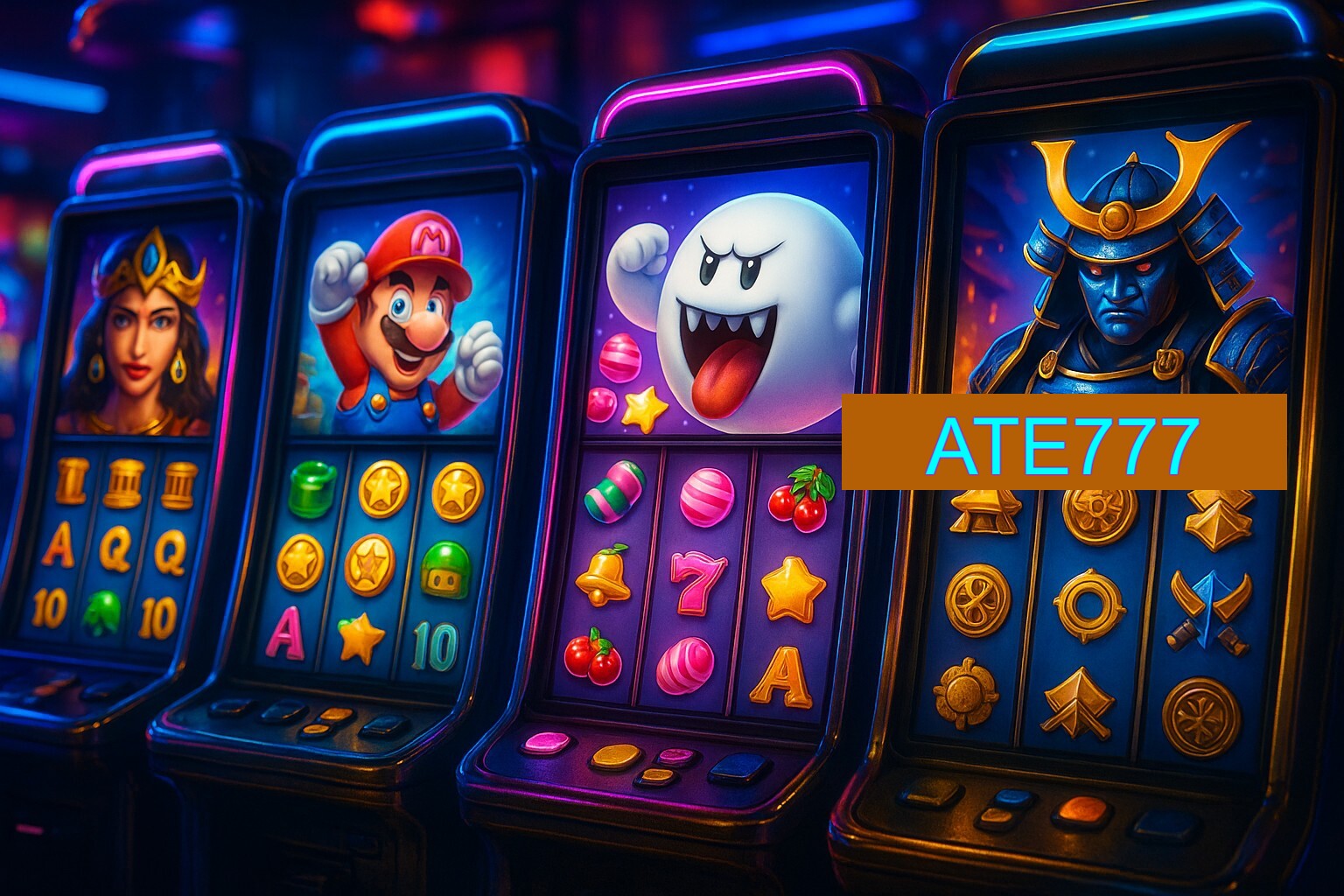 Slots Festivos